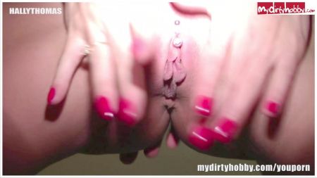 Cock Hungry Blondie Threesome 2