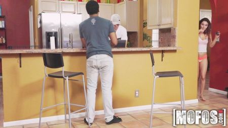 Butning Angel Anal Cumswap