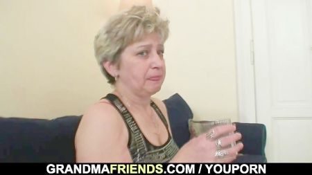 Three Some Run Up Cum