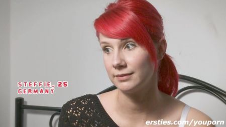Eve Lawrence Blowjob Pov