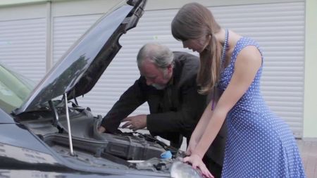 Ot Wife Deepthroating Dick