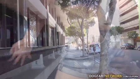 Leaf Blower On Pussy