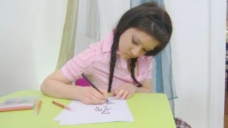 Ht Little Russian Girl