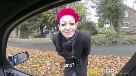 Red Petite Teenage Krystal