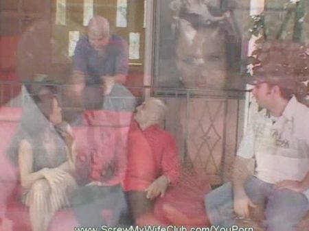 Huge Boob Ffm Threesome