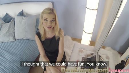 Hristy Ack Fucks Fan