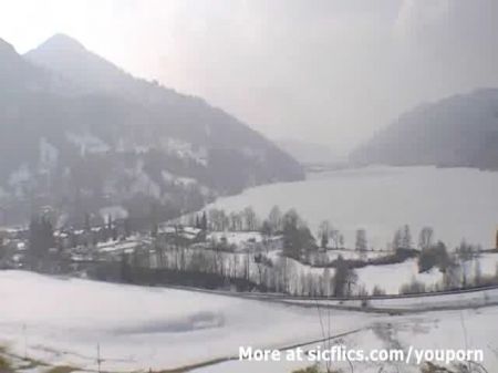 Straight First Blow Job