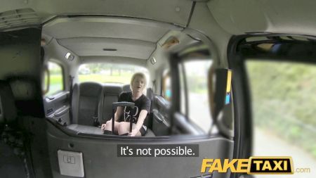 Blonee Fake Taxi Anal