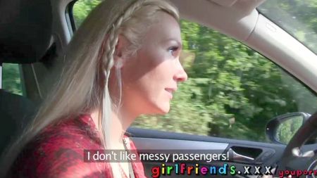 Orgasm Drives Girl Crazy