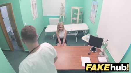 Bedroom Masturbation Trimmed Short