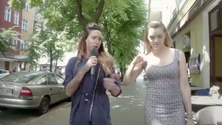Women Flashing Truck Drivers6113115214