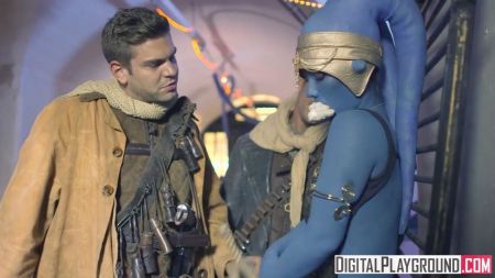 Nserted Rod Into Pussy